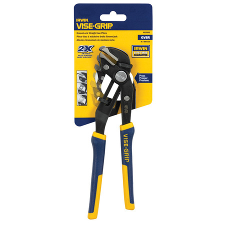 Irwin STRGHT JAW PLIERS  8"" 4935095